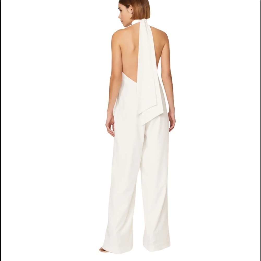De La Vali Showbiz Halter Jumpsuit - Picture 3 of 10